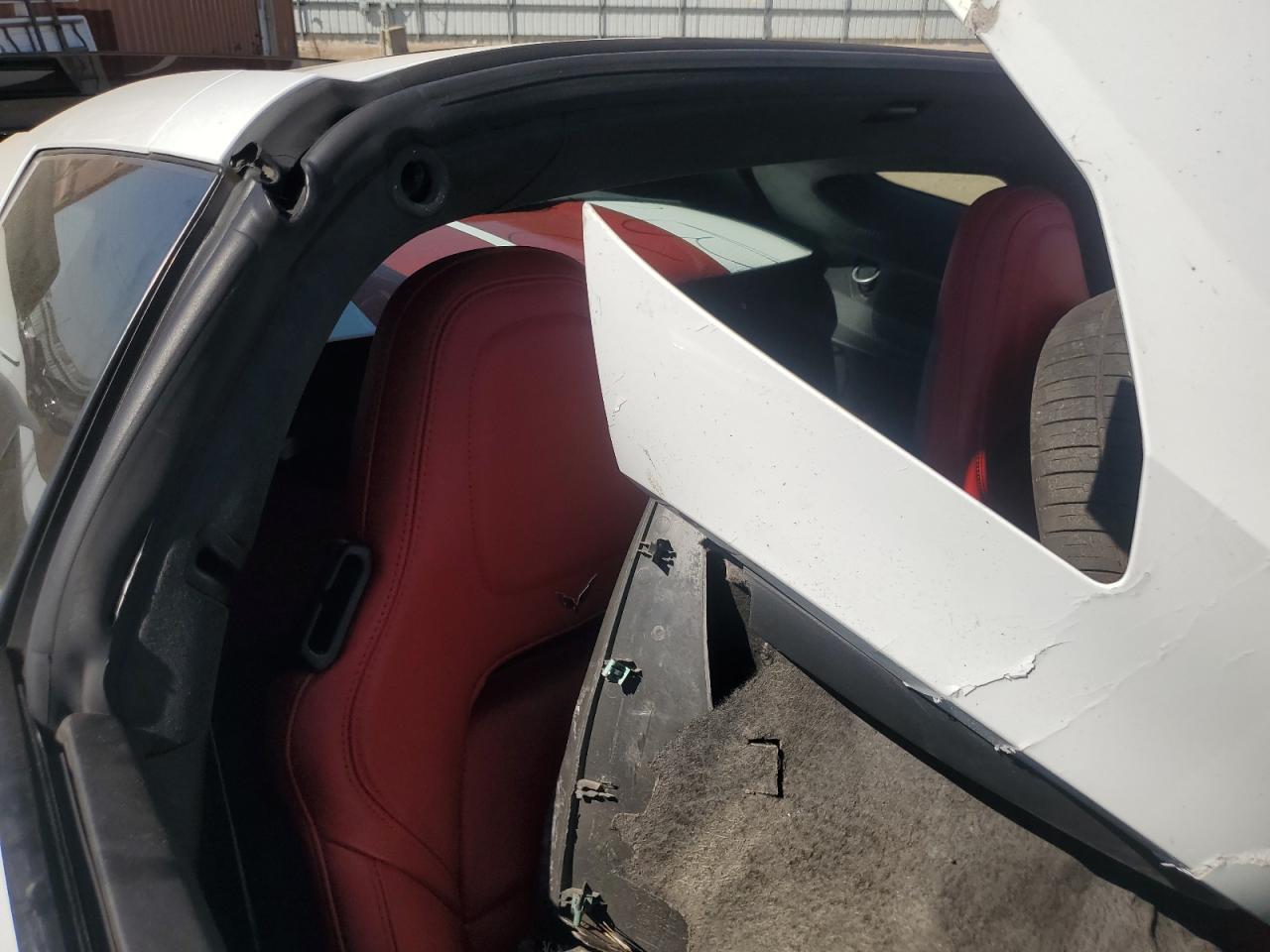 2015 Chevrolet Corvette Z06 3Lz VIN: 1G1YU2D68F5604868 Lot: 80874655