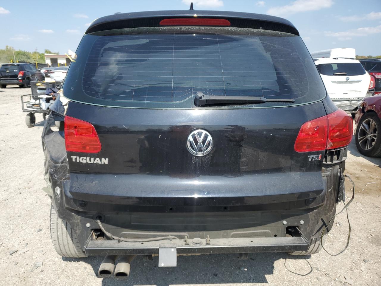 2017 Volkswagen Tiguan S VIN: WVGAV7AX7HW503586 Lot: 80779245