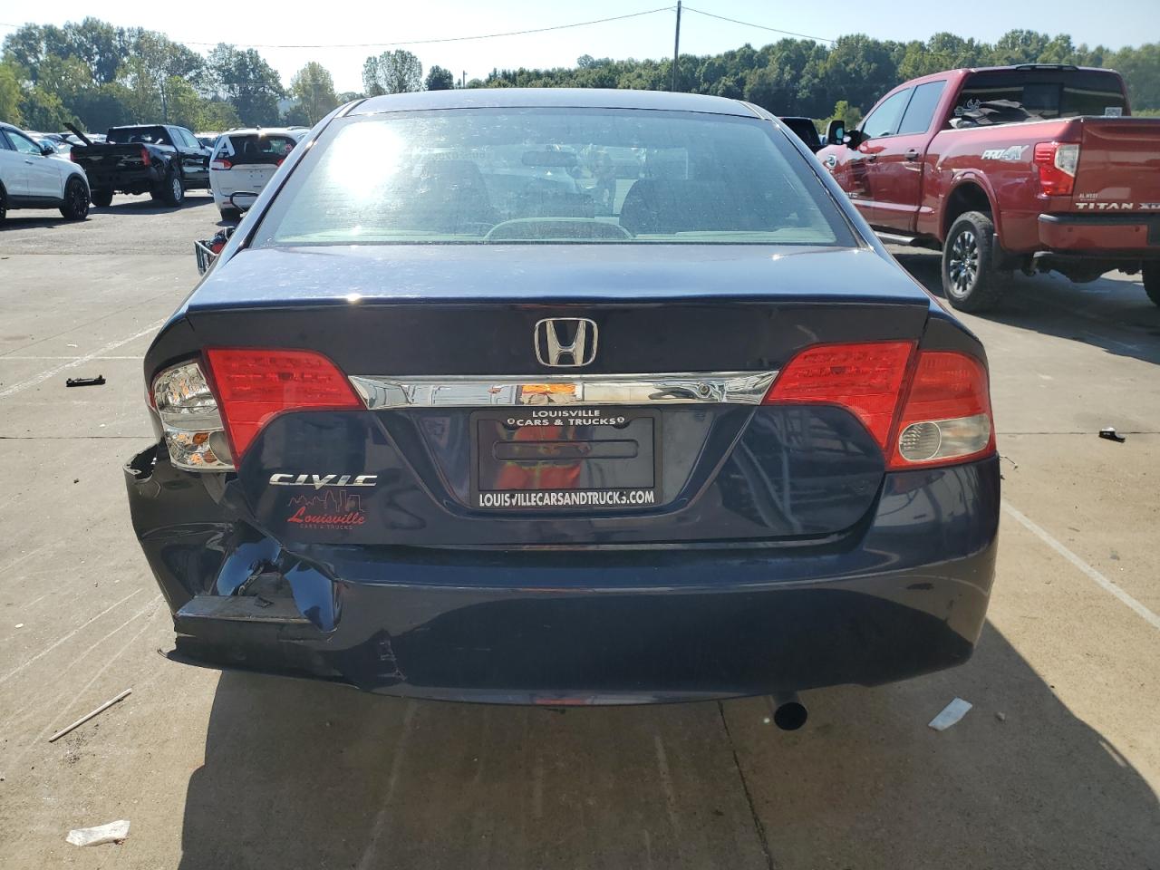 2010 Honda Civic Vp VIN: 19XFA1F35AE060184 Lot: 80520795