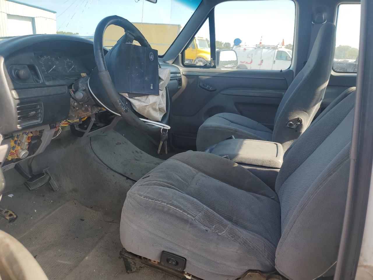 1995 Ford F150 VIN: 1FTEX14N3SKB77713 Lot: 80215795