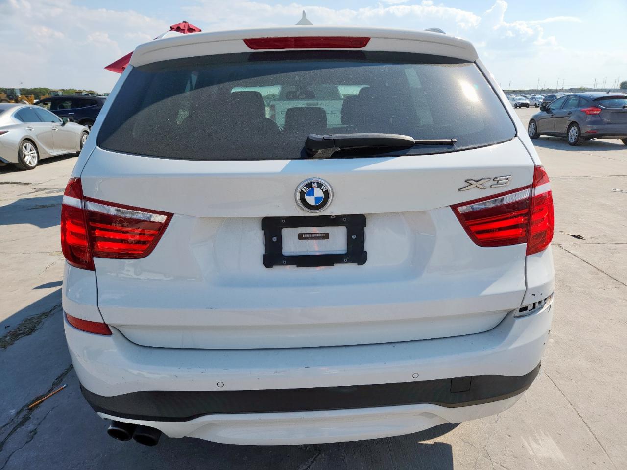 2017 BMW X3 xDrive35I VIN: 5UXWX7C59H0U41240 Lot: 81030245
