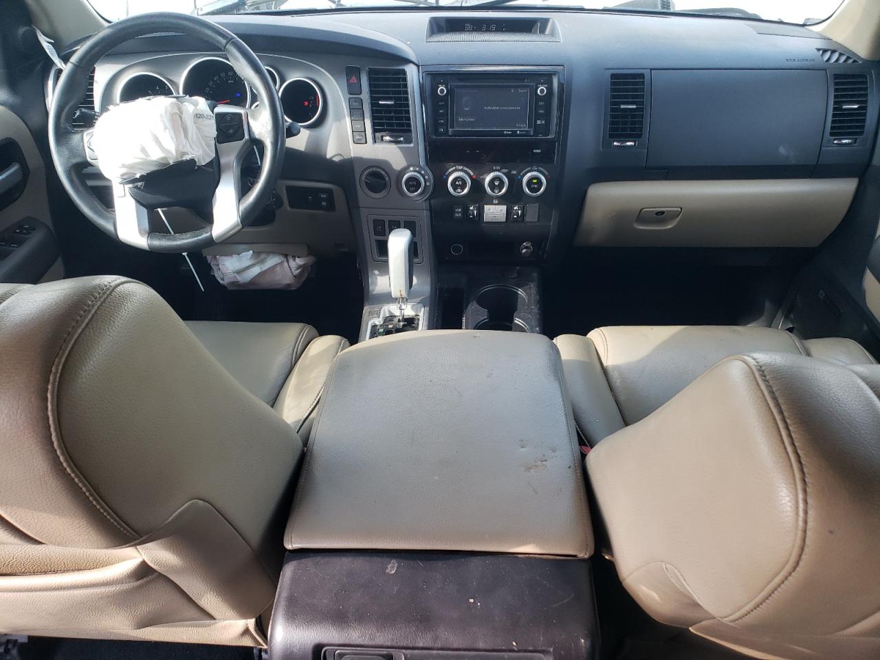 2014 Toyota Sequoia Limited VIN: 5TDJW5G14ES101495 Lot: 84576945