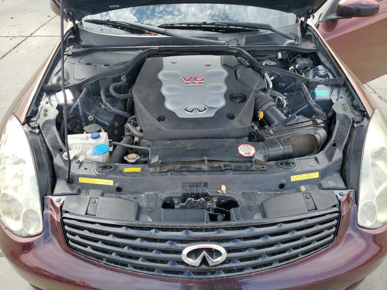 2007 Infiniti G35 VIN: JNKCV54E47M902685 Lot: 81836005