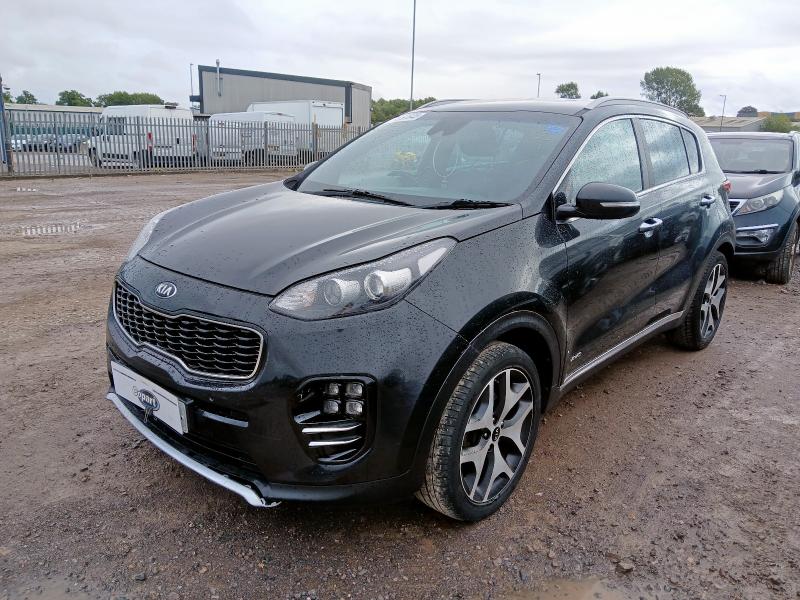 2016 KIA SPORTAGE GT-LINE  for sale at Copart WESTBURY