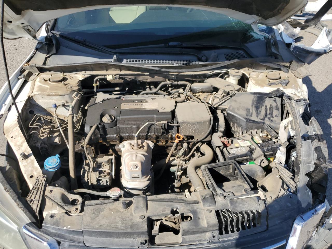 2014 Honda Accord Lx VIN: 1HGCR2F31EA287108 Lot: 84818765