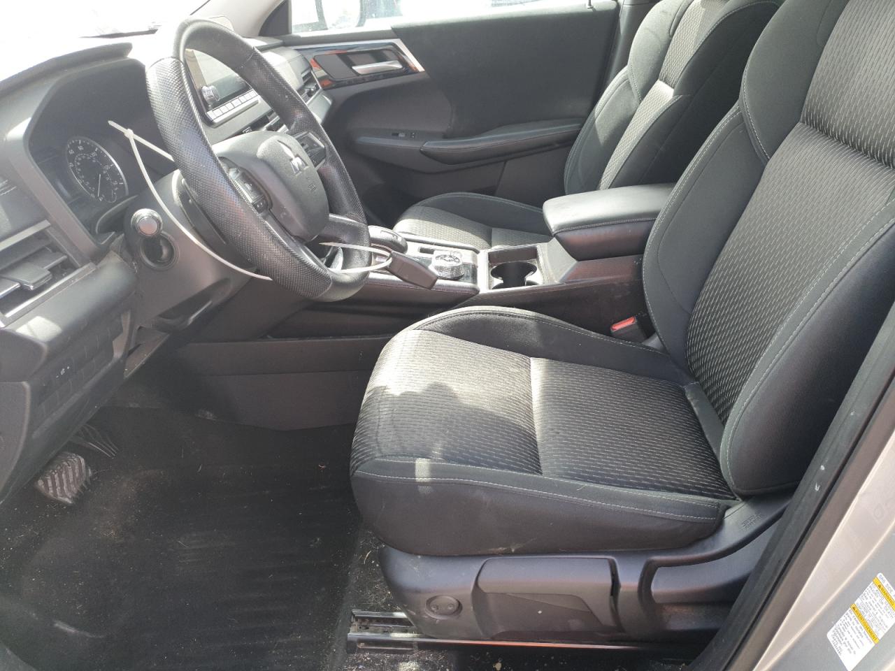 2022 Mitsubishi Outlander Es VIN: JA4J4TA83NZ032114 Lot: 71808615