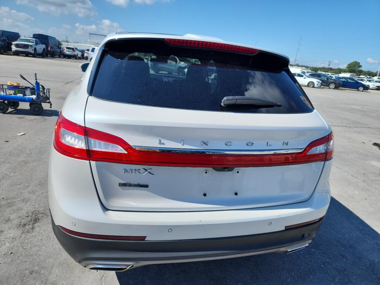 2016 Lincoln Mkx Reserve VIN: 2LMTJ6LR1GBL51208 Lot: 81882195