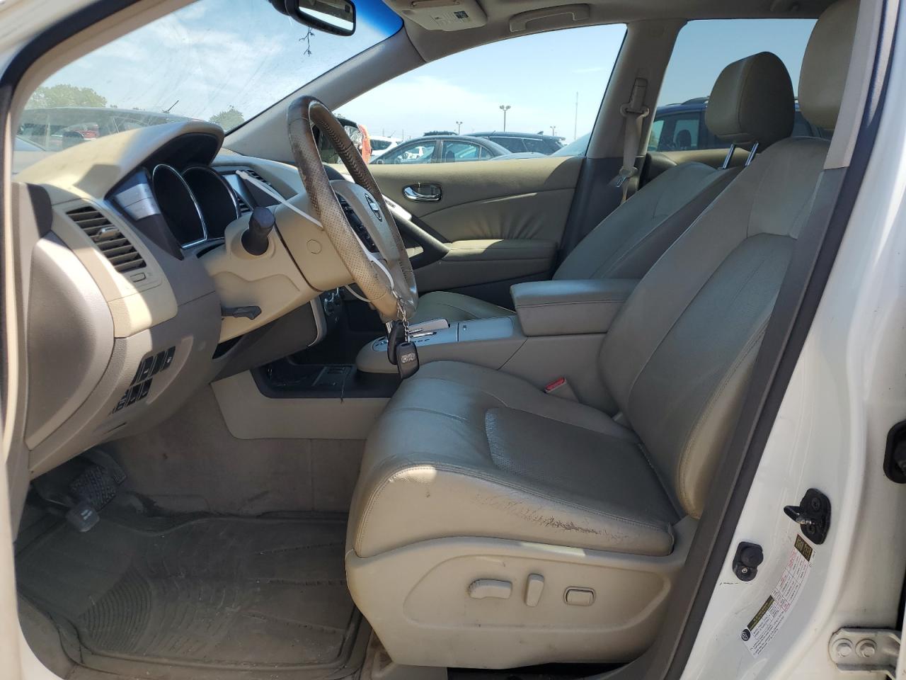 2010 Nissan Murano S VIN: JN8AZ1MU3AW001711 Lot: 69542745