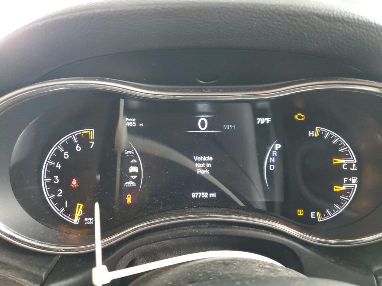 2019 Jeep Grand Cherokee Trailhawk VIN: 1C4RJFLG3KC642794 Lot: 71206495