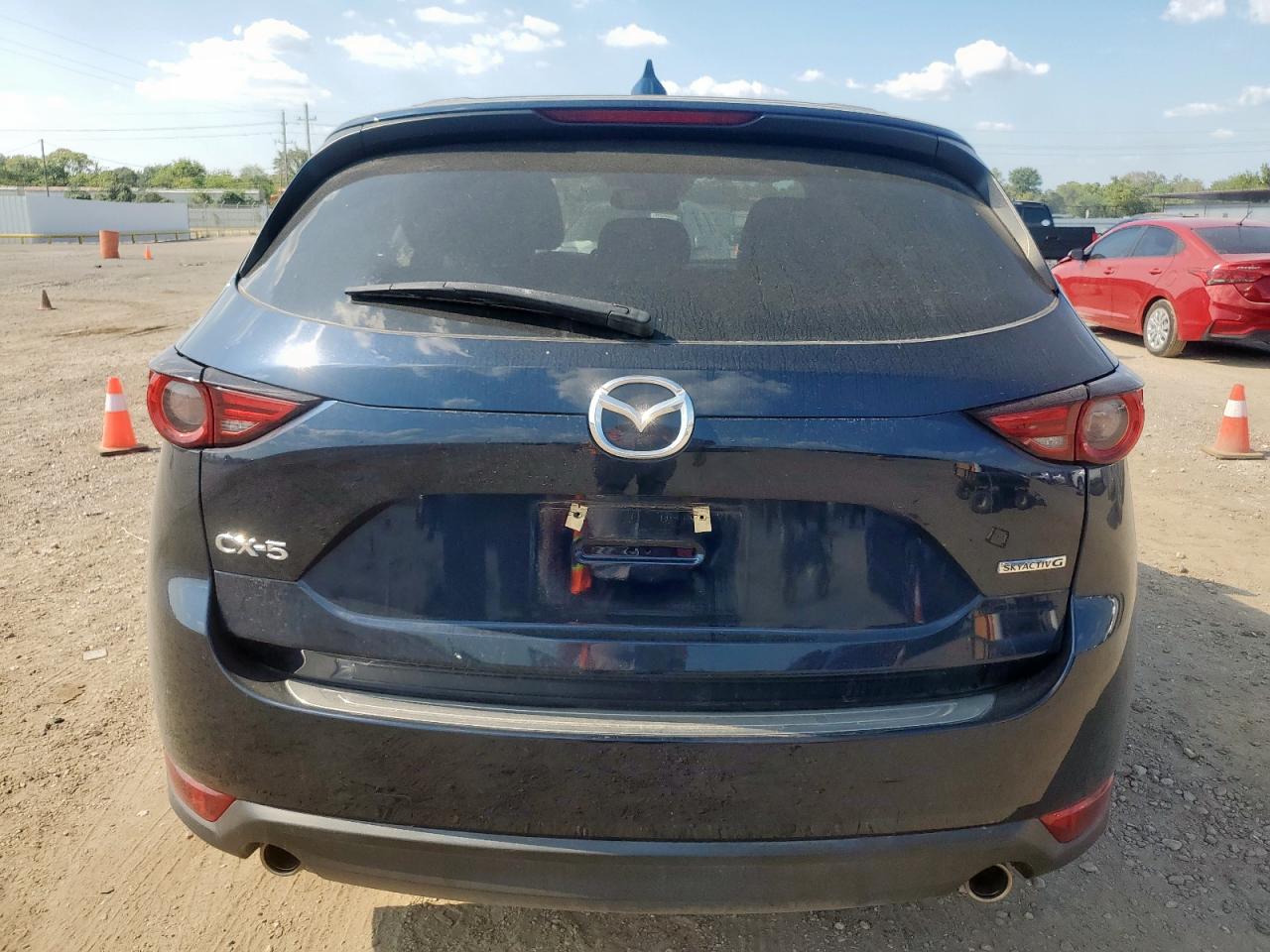 2021 Mazda Cx-5 Grand Touring VIN: JM3KFADM3M0462303 Lot: 80247775