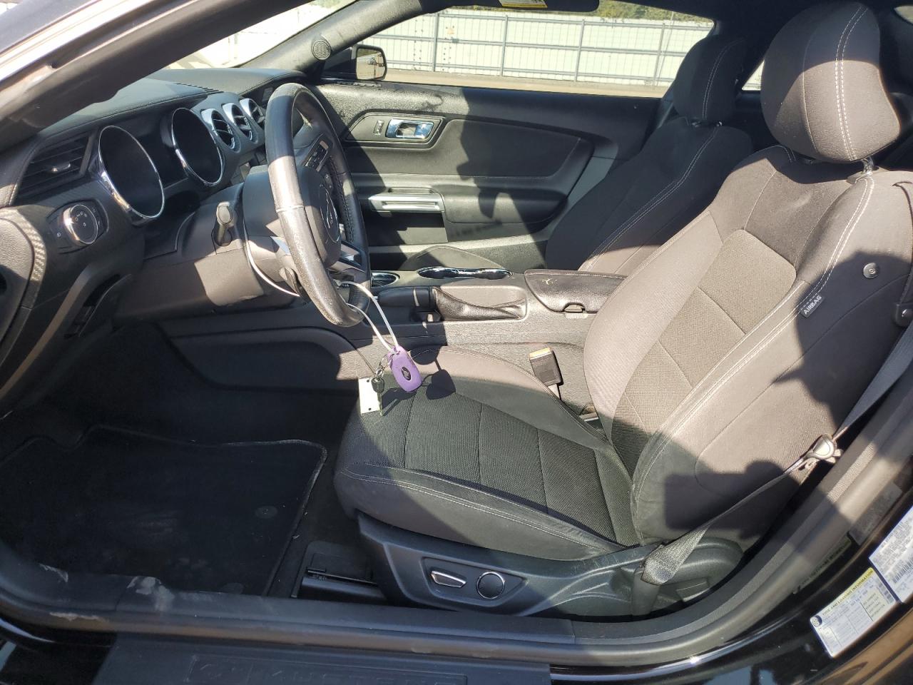 2015 Ford Mustang VIN: 1FA6P8AM8F5337894 Lot: 84248475