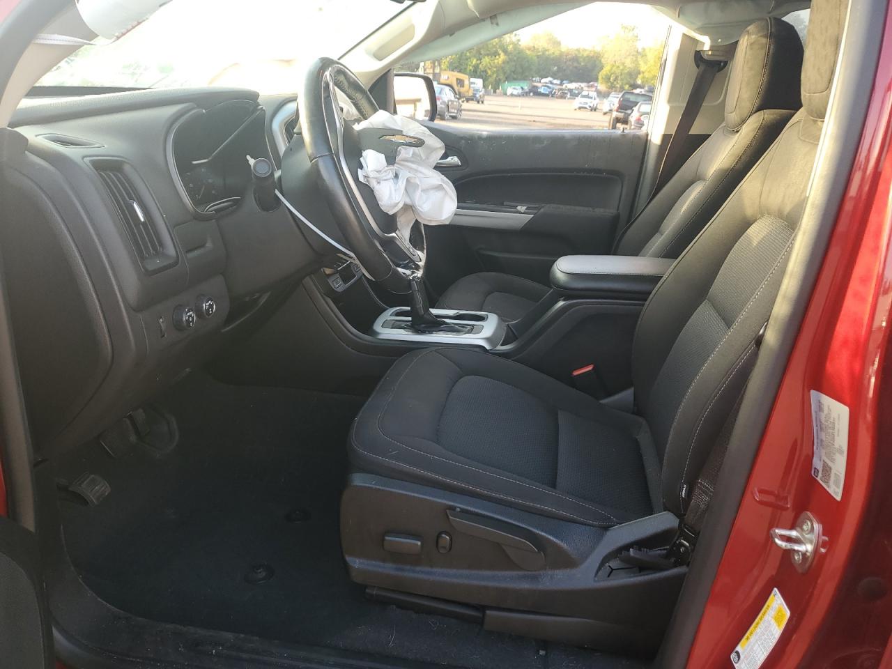 2021 Chevrolet Colorado Lt VIN: 1GCGTCEN6M1296637 Lot: 80132775