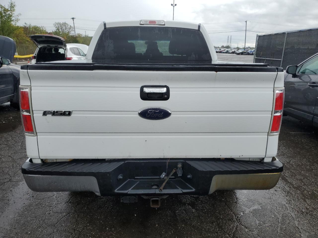 2013 Ford F150 Supercrew VIN: 1FTFW1ET3DFD59847 Lot: 83817385