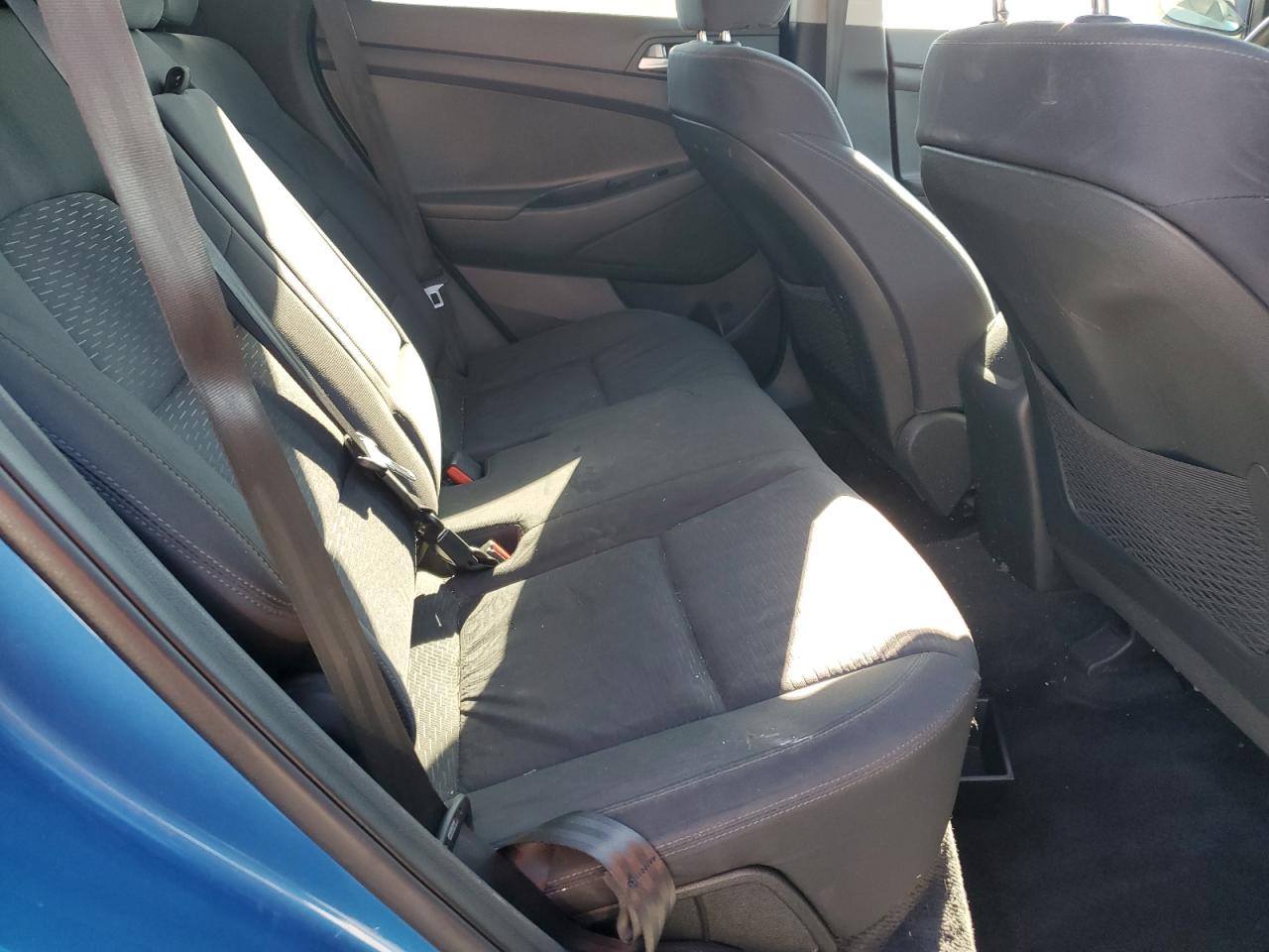 2020 Hyundai Tucson Se VIN: KM8J23A41LU189123 Lot: 81320475