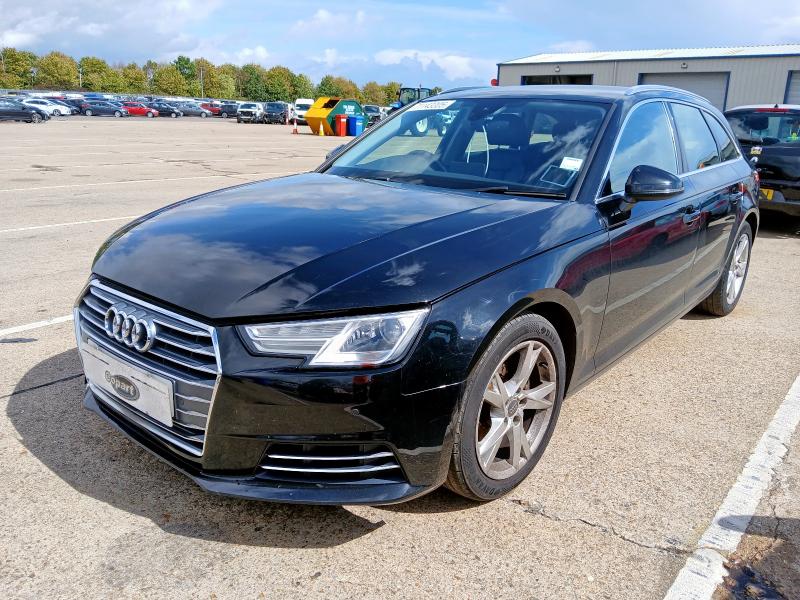 2018 AUDI A4 SPORT ULTRA TDI S-A  for sale at Copart NEWBURY