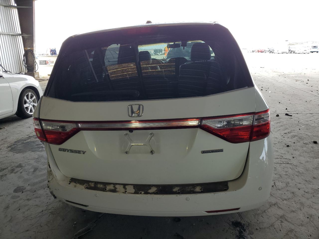 2011 Honda Odyssey Touring VIN: 5FNRL5H90BB045846 Lot: 81076155