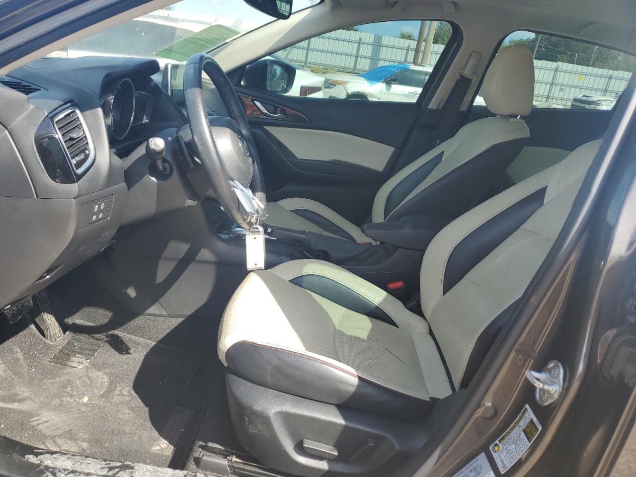 2015 Mazda 3 Grand Touring VIN: JM1BM1W36F1230276 Lot: 84032815