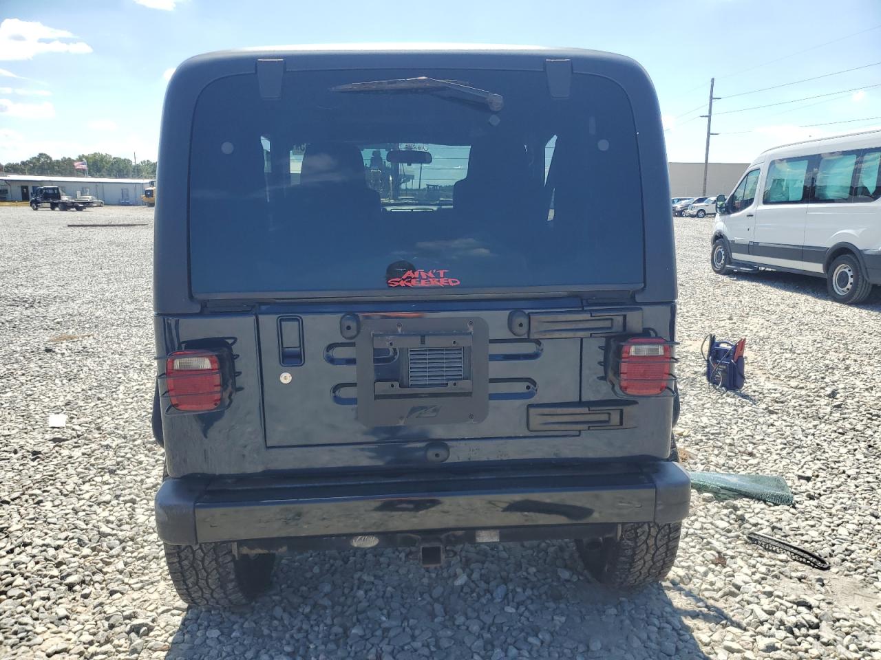 2006 Jeep Wrangler X VIN: 1J4FA39S36P780647 Lot: 84202335
