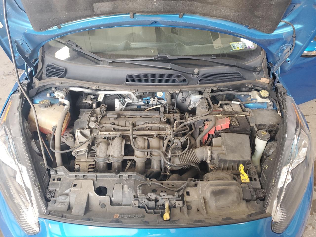 2014 Ford Fiesta Se VIN: 3FADP4EJ3EM189775 Lot: 84279755