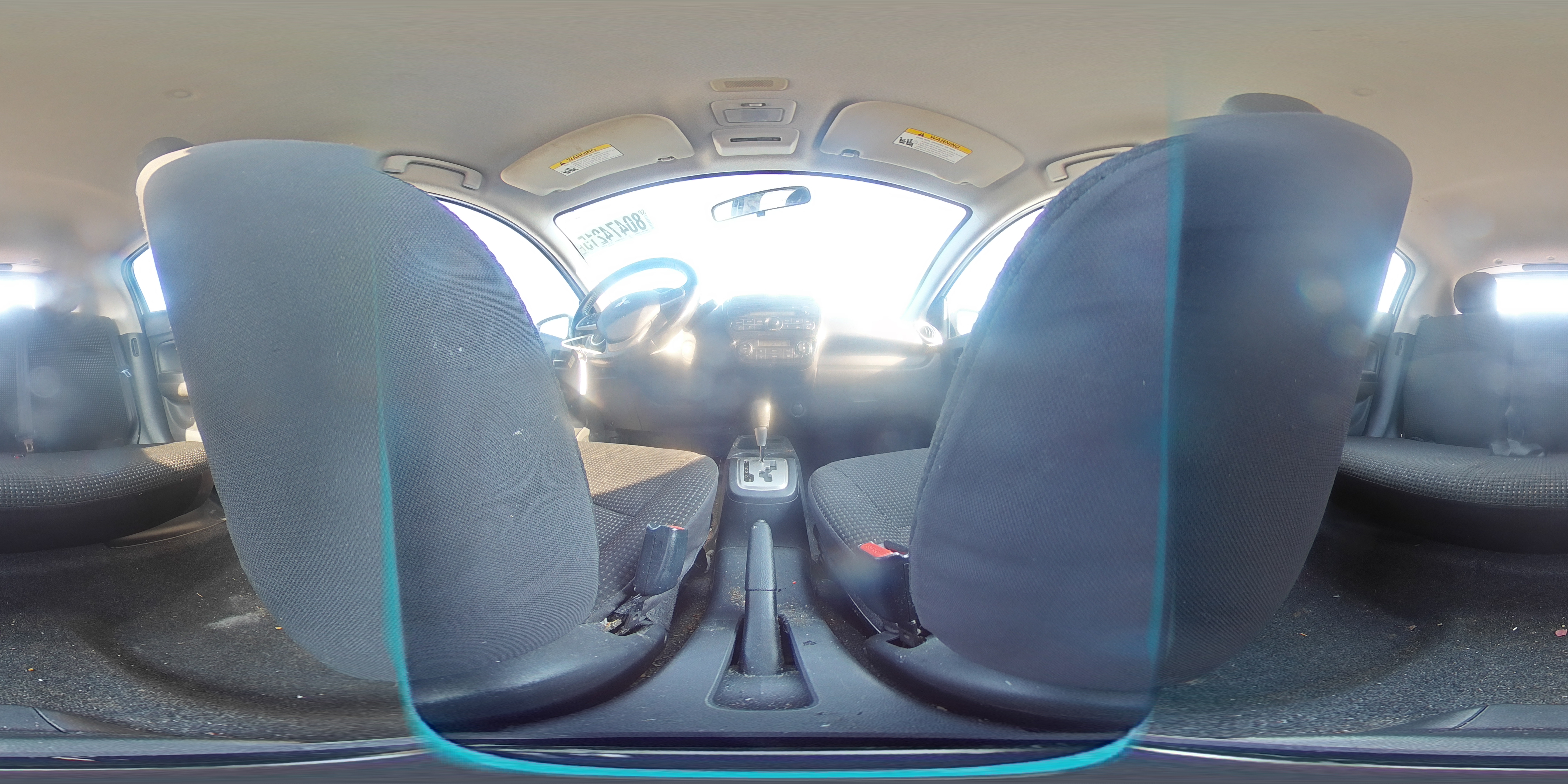 2015 Mitsubishi Mirage Es VIN: ML32A4HJ6FH043166 Lot: 80474215