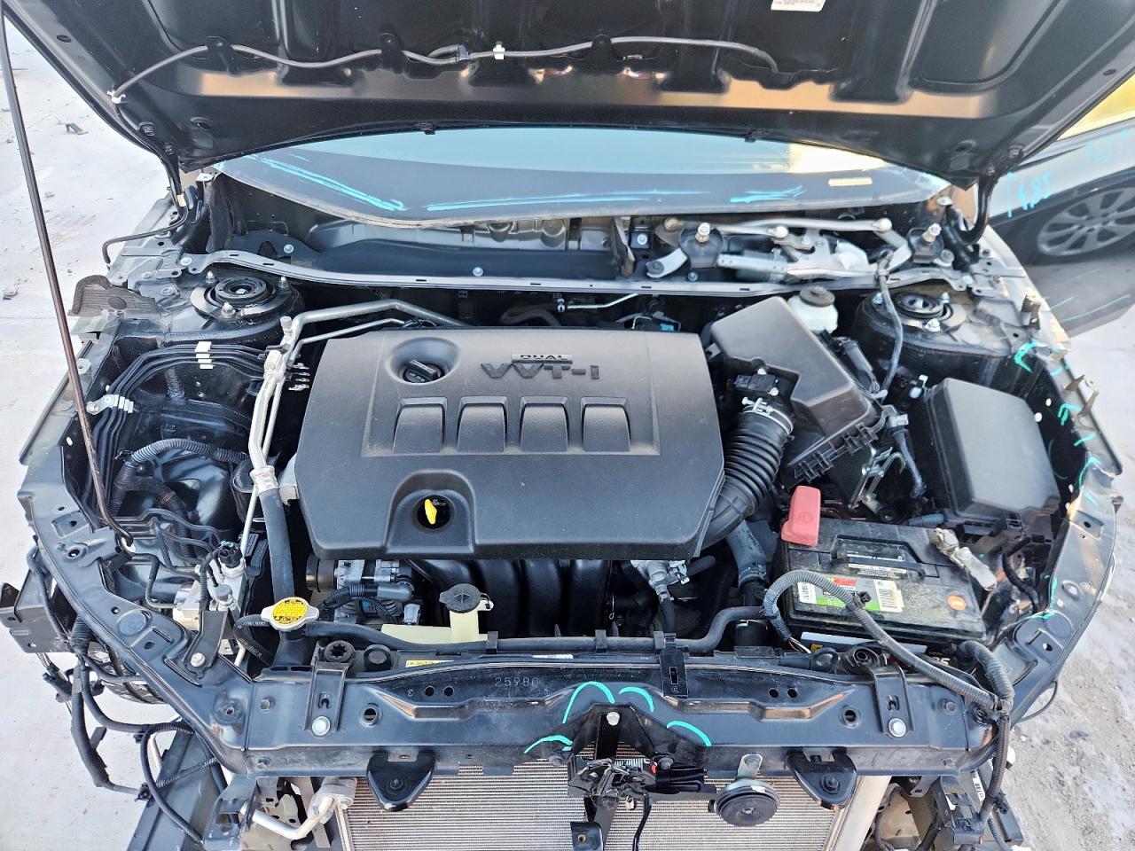 2017 Toyota Corolla L VIN: 5YFBURHE2HP651388 Lot: 81712625