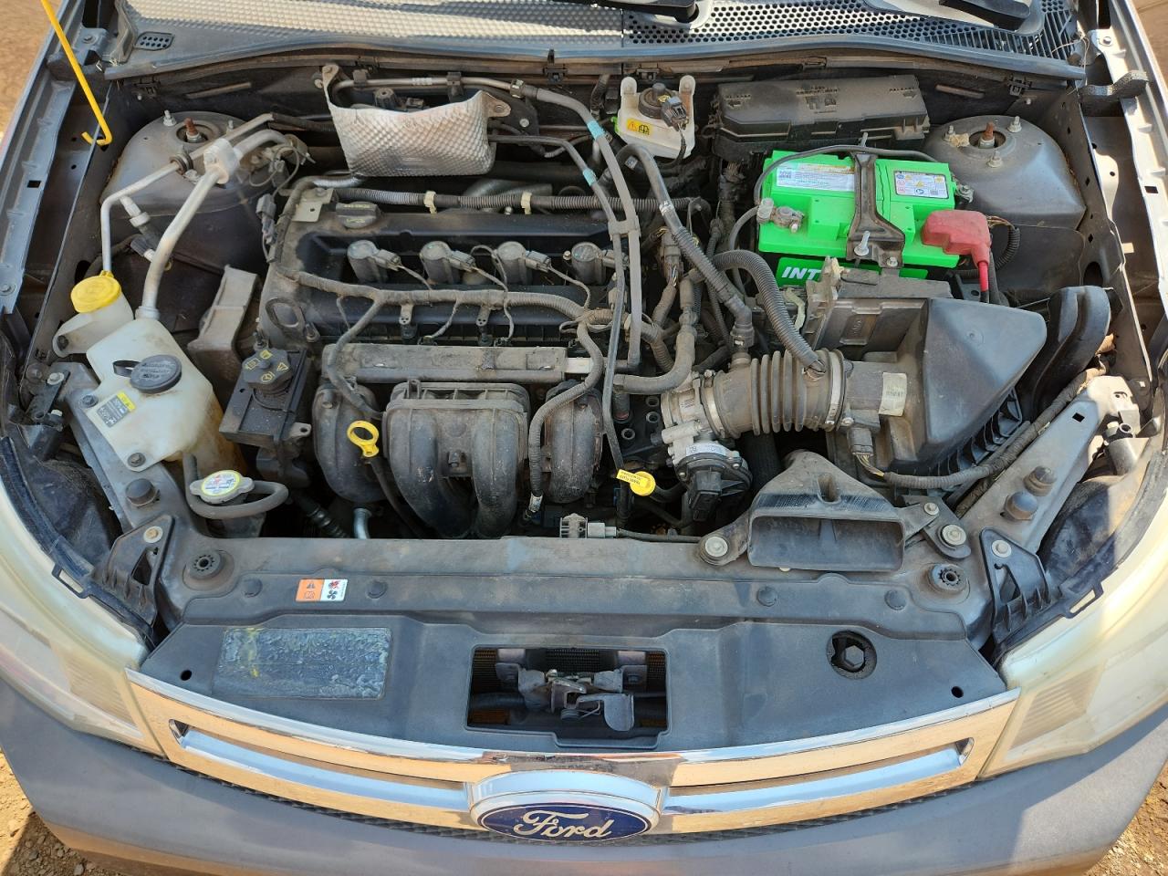 2011 Ford Focus Se VIN: 1FAHP3FNXBW141733 Lot: 80179035