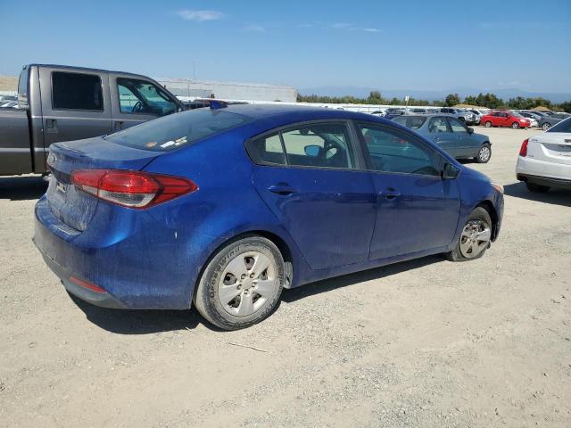  KIA FORTE 2017 Синий