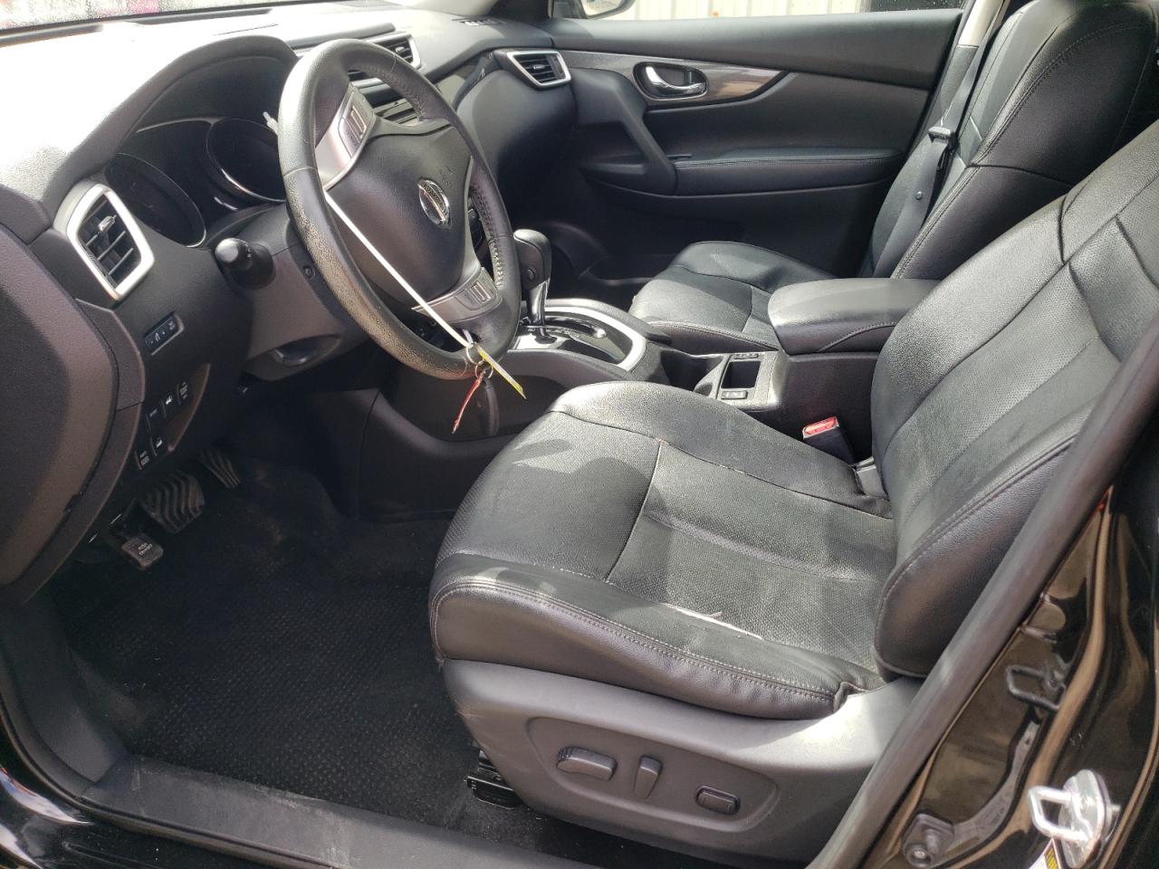 2016 Nissan Rogue S VIN: 5N1AT2MV7GC771881 Lot: 71992625