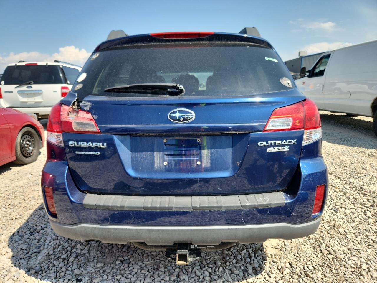 2010 Subaru Outback 2.5I Premium VIN: 4S4BRBCCXA3377978 Lot: 71886415