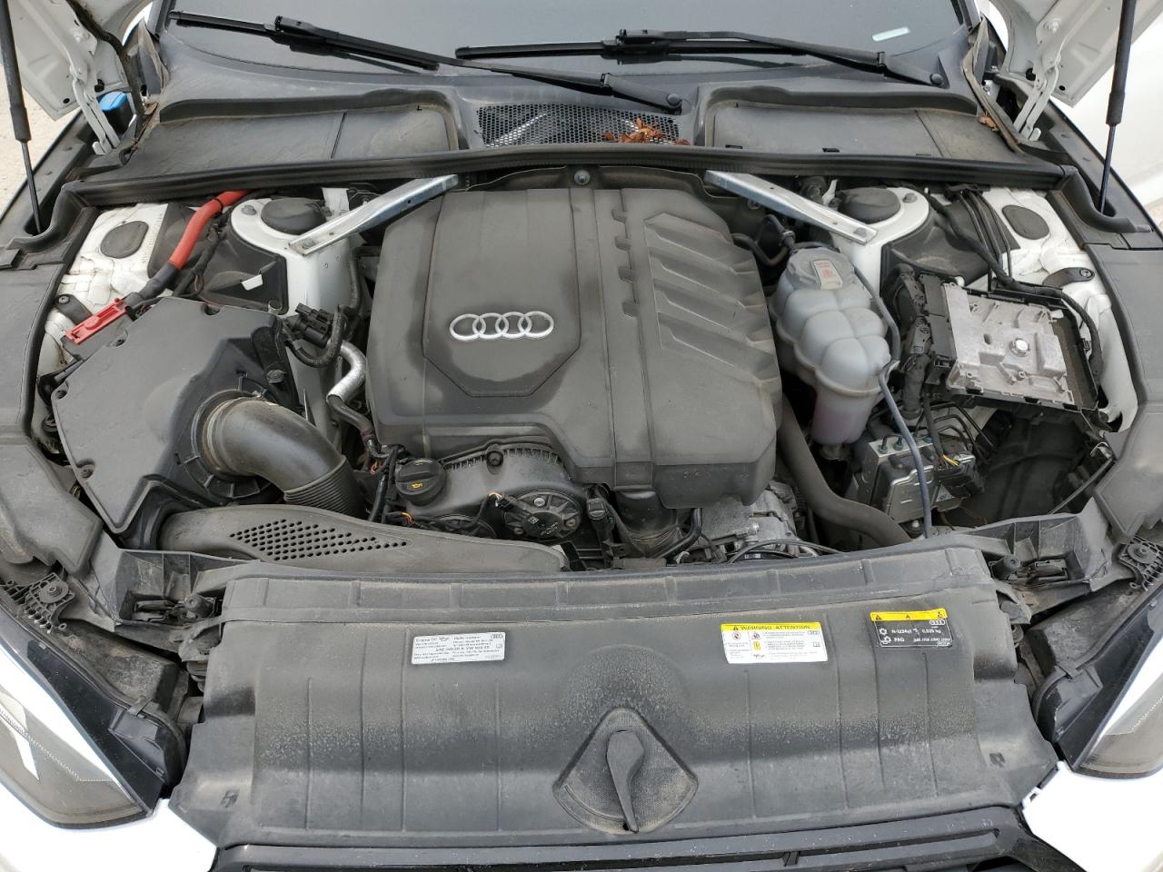 2022 Audi A5 Premium 45 VIN: WAUDACF51NA013292 Lot: 71481075