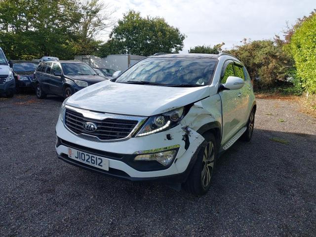 2013 KIA SPORTAGE KX-3 SAT NAV CRD  for sale at Copart WESTBURY