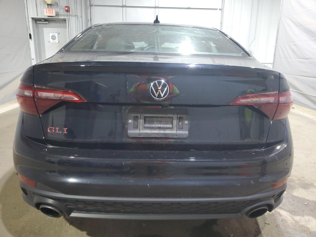 2022 Volkswagen Jetta Gli Autobahn VIN: 3VW1T7BU3NM015615 Lot: 80874575