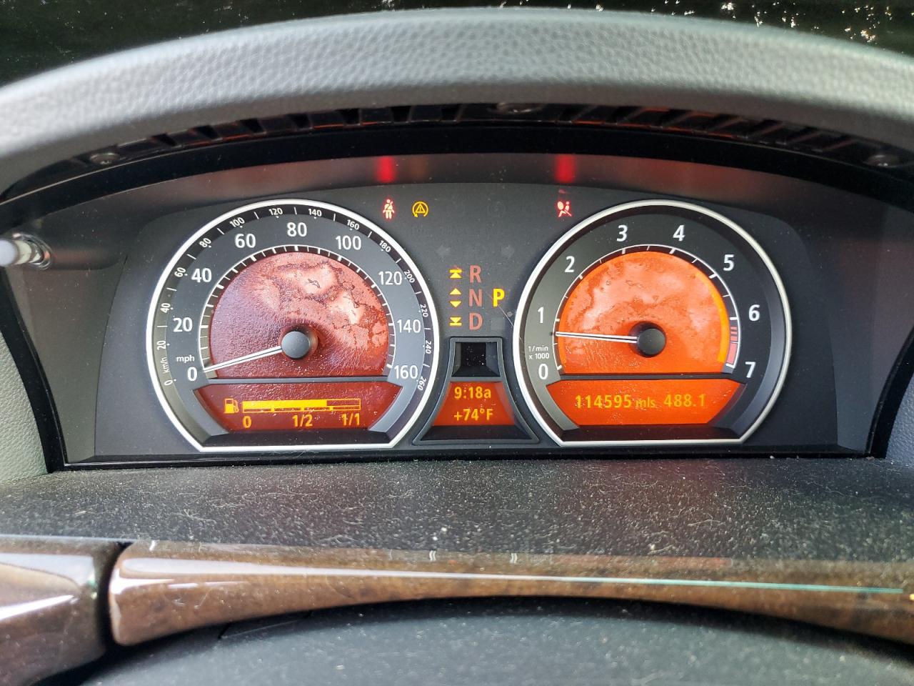 2003 BMW 745 Li VIN: WBAGN63423DR12723 Lot: 81248865