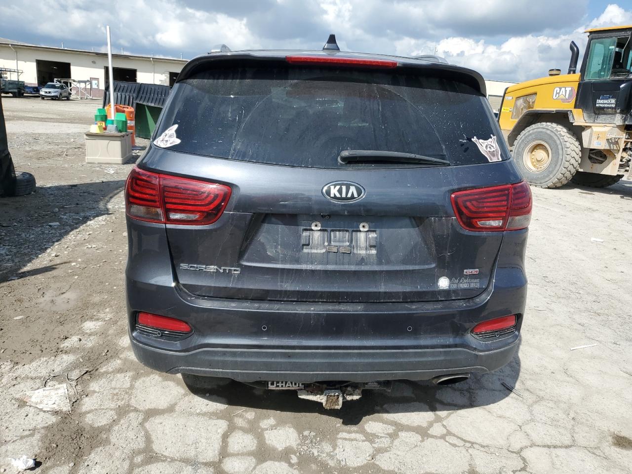 2019 Kia Sorento L VIN: 5XYPGDA31KG556616 Lot: 81784745