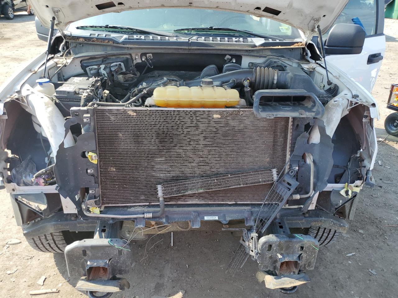 2018 Ford F150 Super Cab VIN: 1FTEX1EB0JKE64204 Lot: 80809995