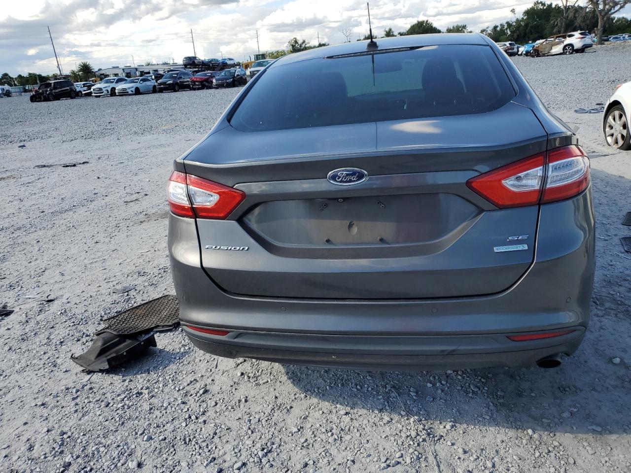 2015 Ford Fusion Se VIN: 3FA6P0HD9FR192871 Lot: 84624855