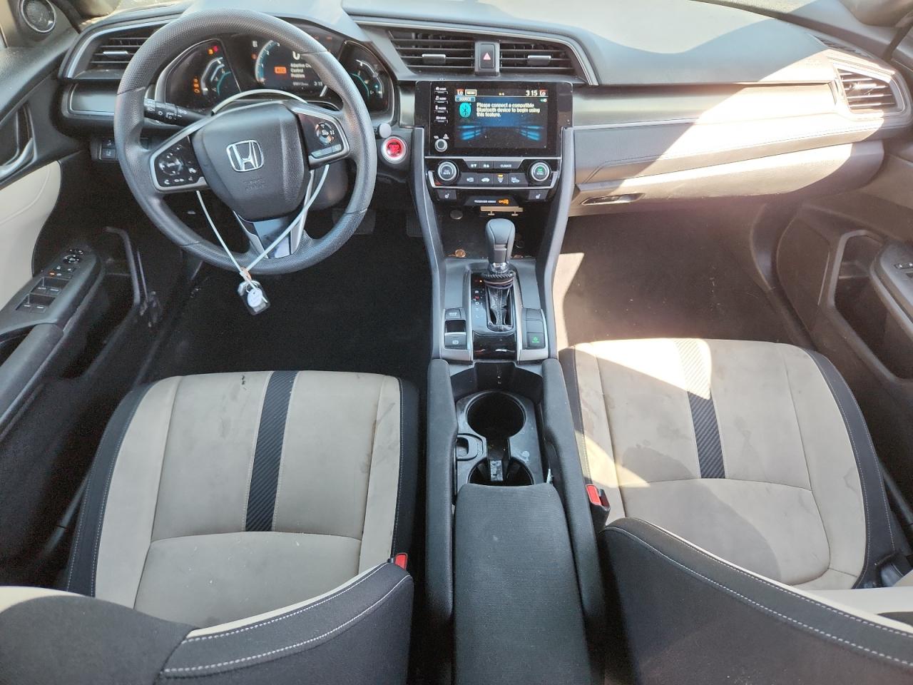 2019 Honda Civic Ex VIN: SHHFK7H69KU212453 Lot: 81707095