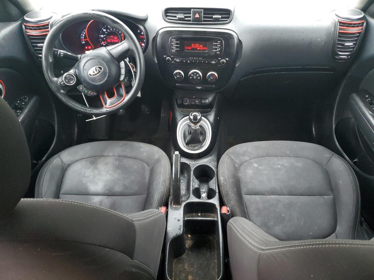 2015 Kia Soul VIN: KNDJN2A27F7175301 Lot: 82145525