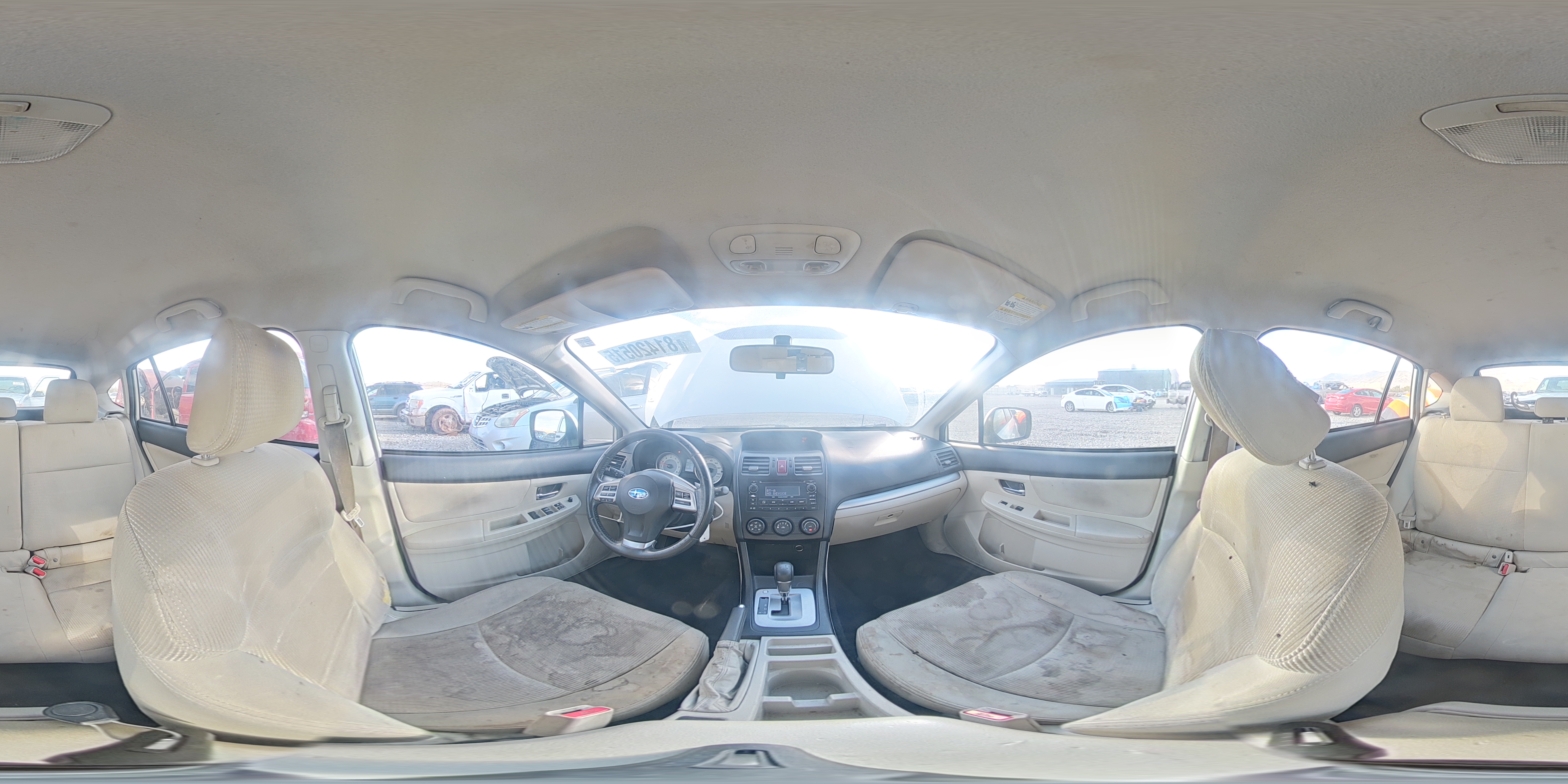 2014 Subaru Impreza Sport Premium VIN: JF1GPAL69E8286316 Lot: 81420515