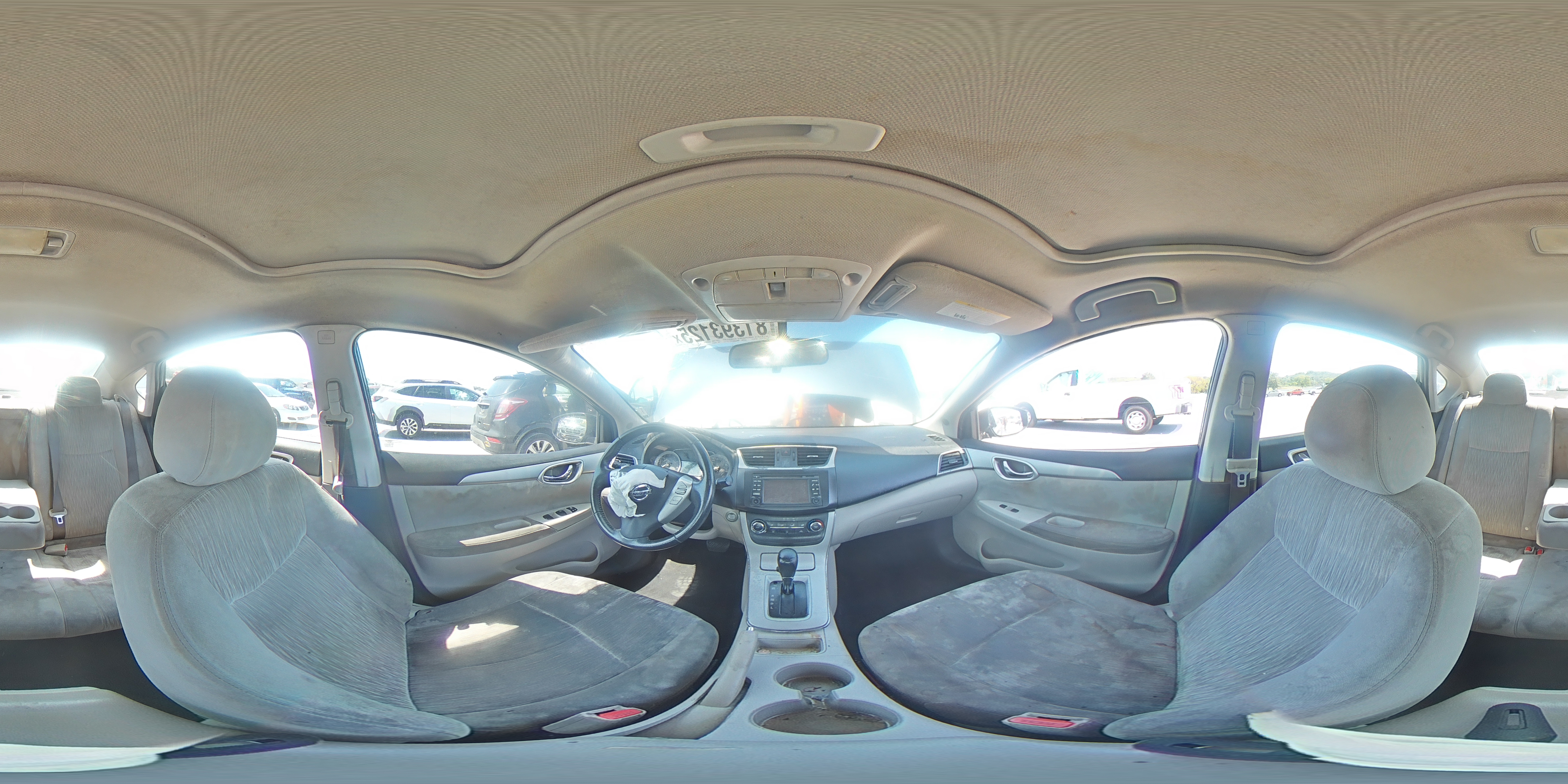 2015 Nissan Sentra S VIN: 3N1AB7AP1FY279673 Lot: 81393125