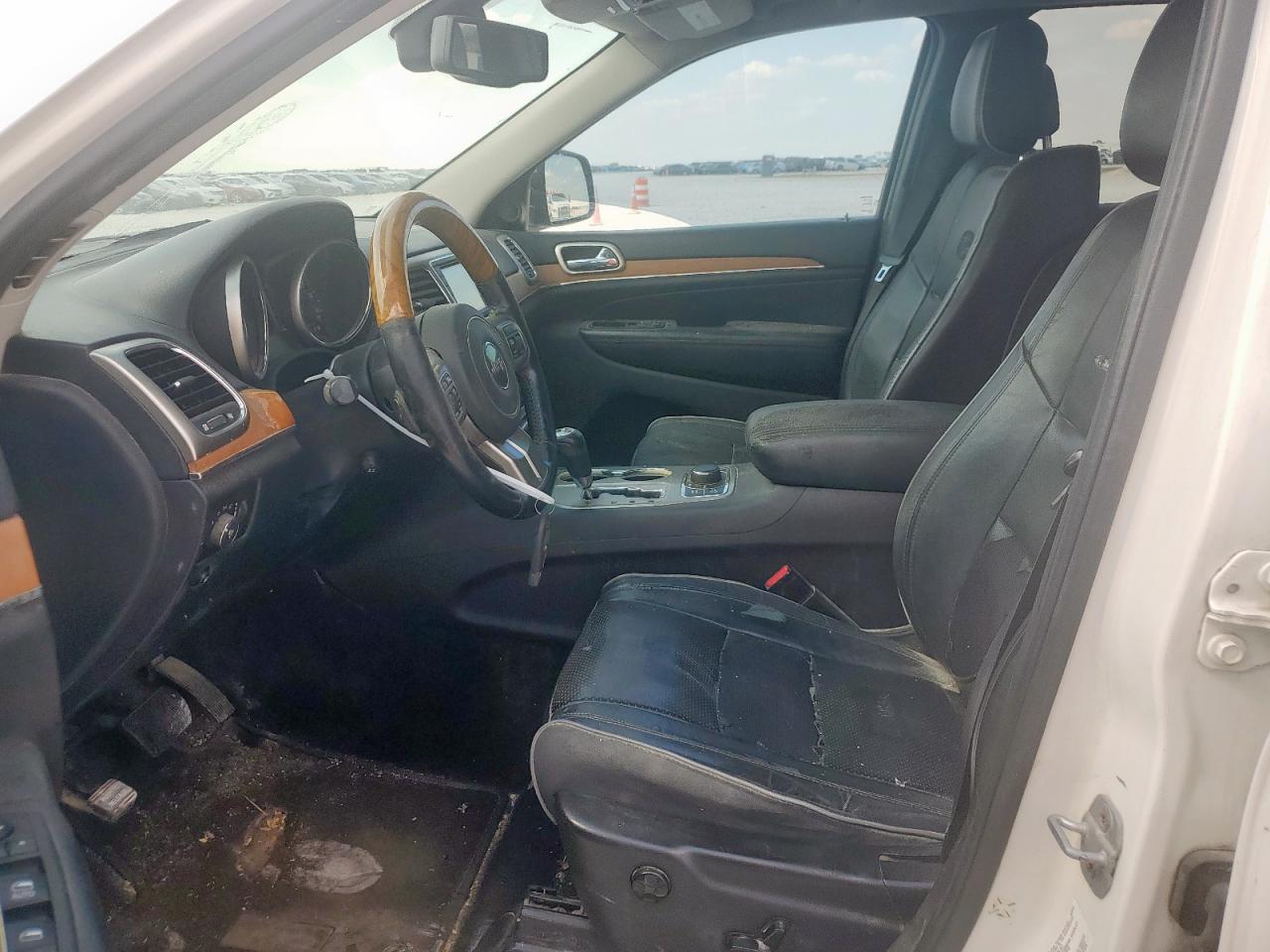 2011 Jeep Grand Cherokee Overland VIN: 1J4RR6GT0BC714609 Lot: 72045605