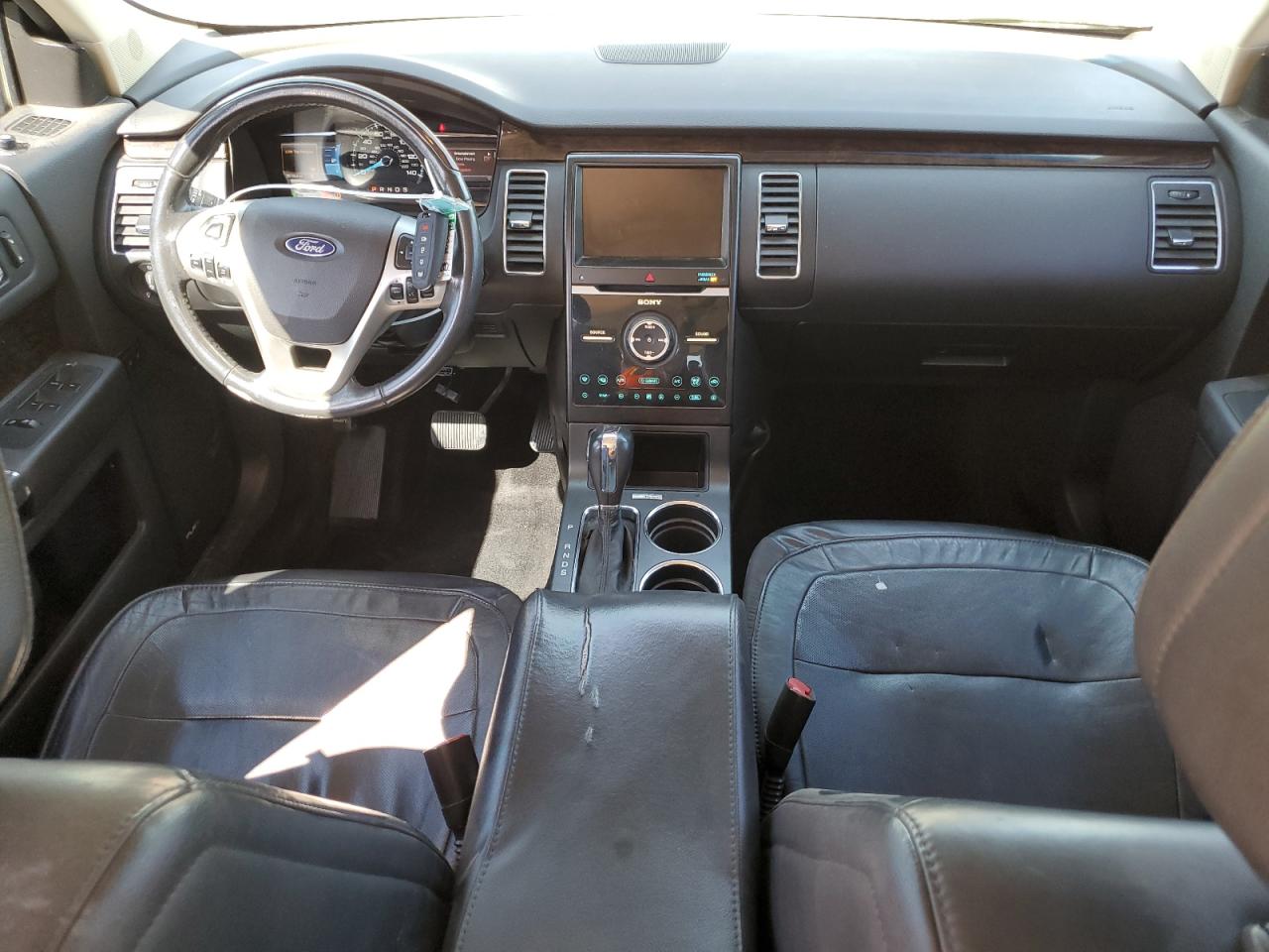2013 Ford Flex Limited VIN: 2FMGK5D84DBD09606 Lot: 81680225