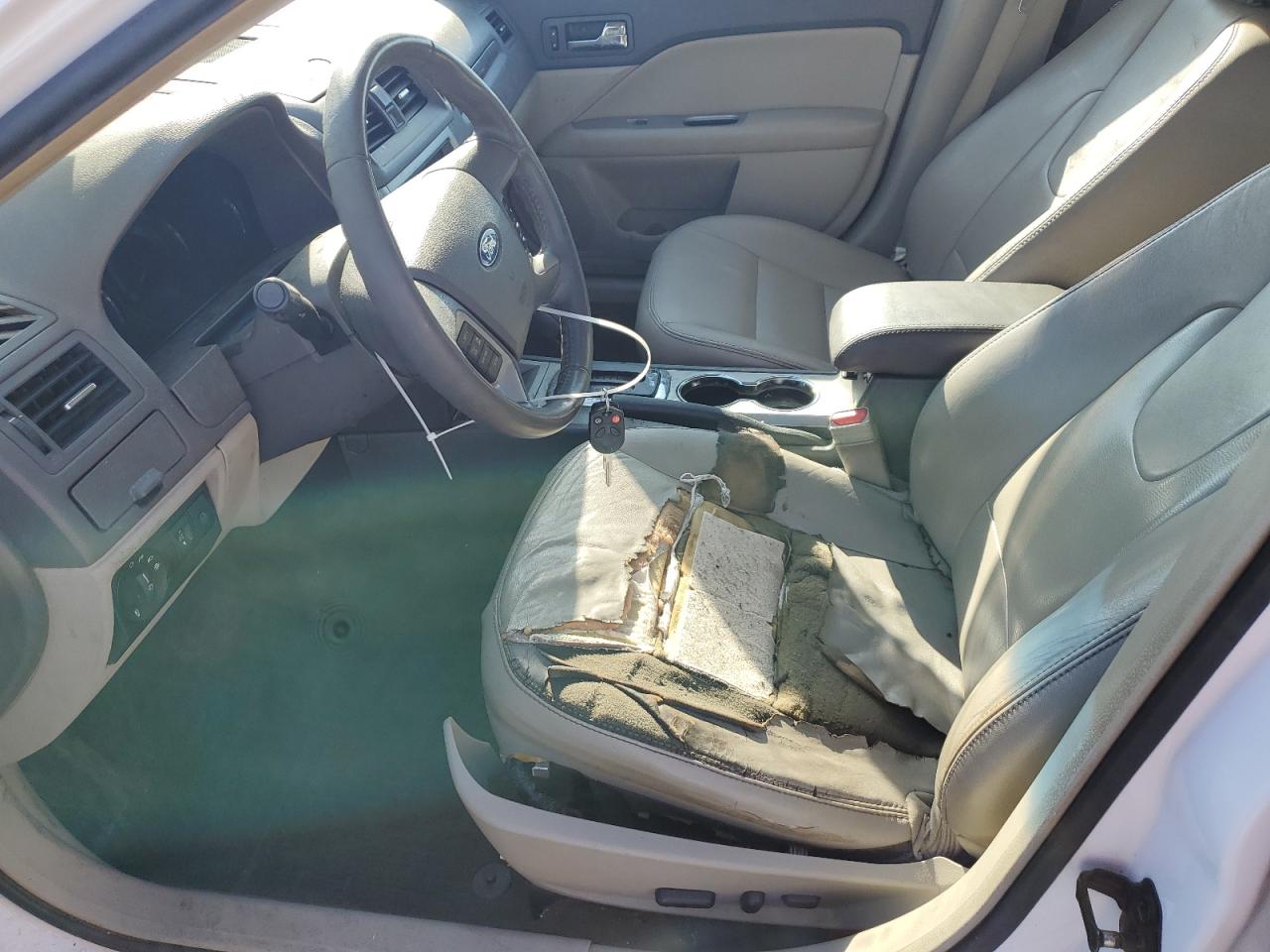 2012 Ford Fusion Sel VIN: 3FAHP0JA9CR272756 Lot: 80791045