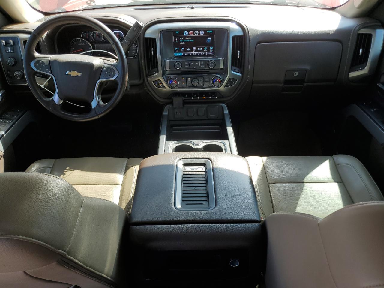 2016 Chevrolet Silverado K1500 Ltz VIN: 3GCUKSEC6GG281009 Lot: 84231555