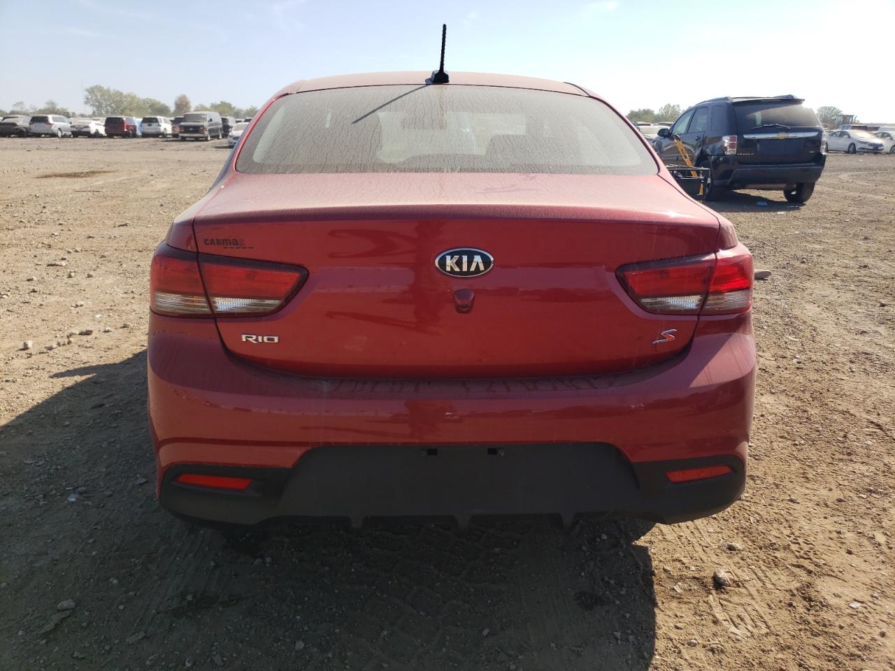 2020 Kia Rio Lx VIN: 3KPA24AD0LE353891 Lot: 84605135