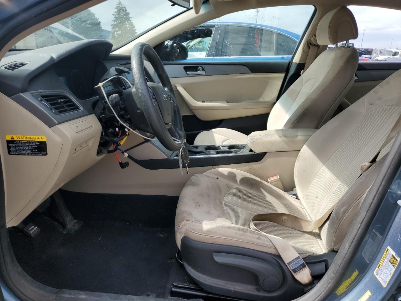 2015 Hyundai Sonata Se VIN: 5NPE24AF1FH208846 Lot: 71403595