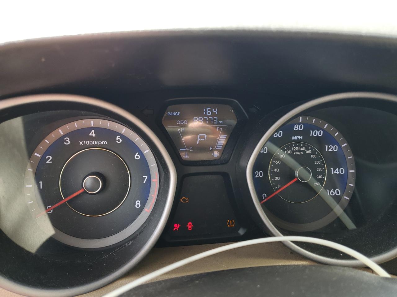 2012 Hyundai Elantra Gls VIN: KMHDH4AEXCU335884 Lot: 55955465