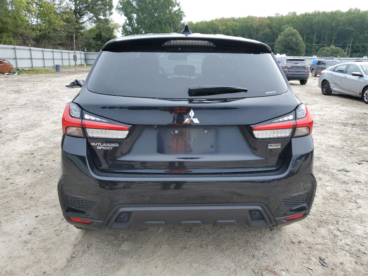 2024 Mitsubishi Outlander Sport S/Se VIN: JA4ARUAU2RU002027 Lot: 81761595