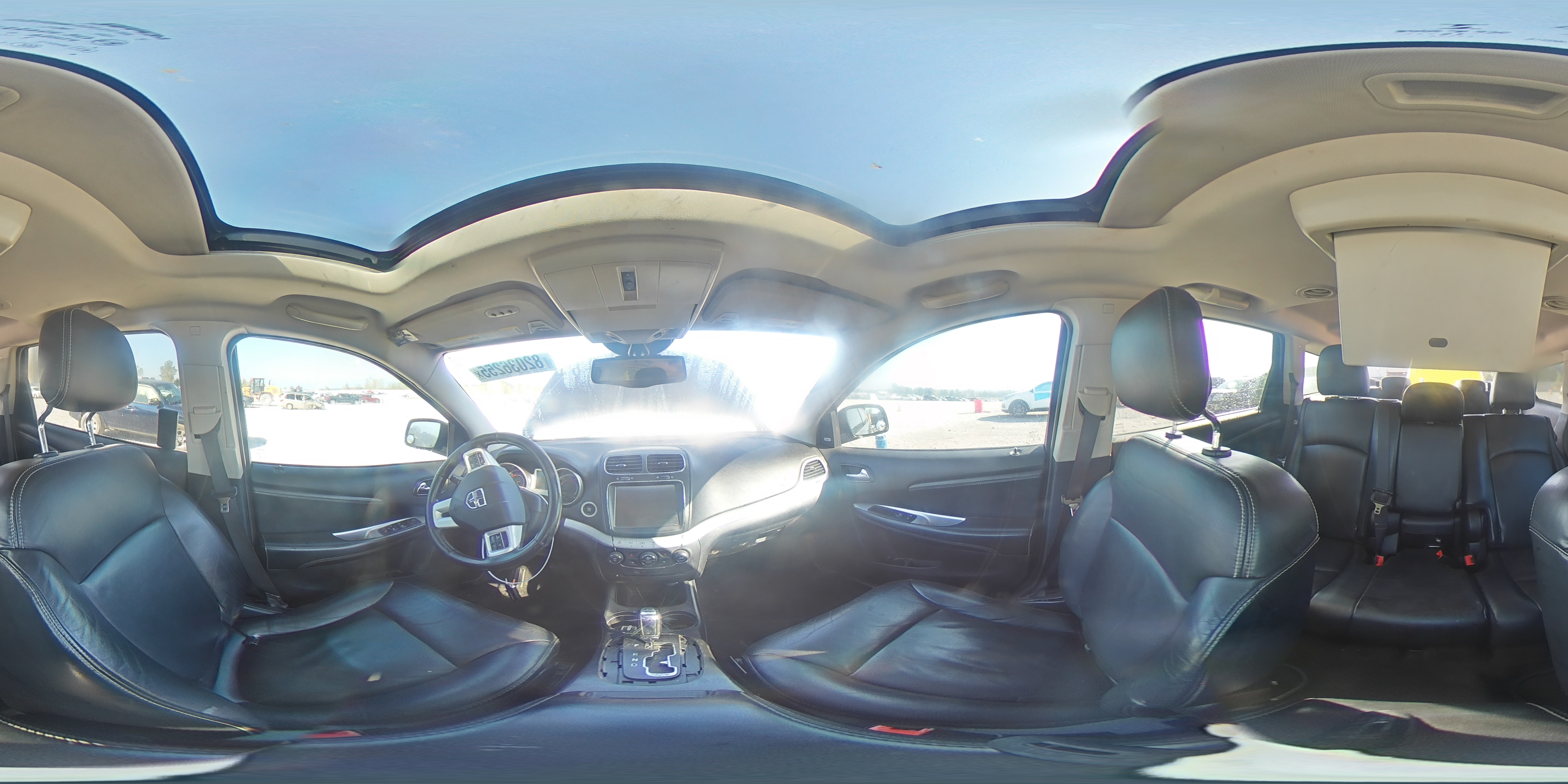 2016 Dodge Journey R/T VIN: 3C4PDDFG4GT190381 Lot: 82036255