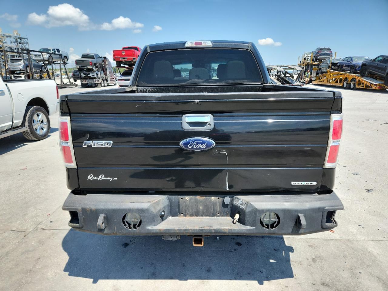 2012 Ford F150 Supercrew VIN: 1FTFW1CF0CFC69406 Lot: 71520285